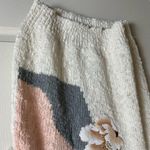 Western Connection Floral Knit Sweater 80’s vintage size medium White Photo 4