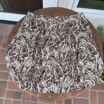 ZARA Retro merona silk animal print skirt Photo 3