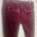 White House | Black Market Burgundy Corduroy Women Size 6R Photo 8