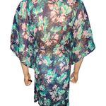 H&M Tropical Floral Caftan Swim Cover Up Photo 2