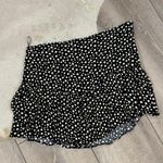 ZARA Floral Daisy Print Ruffle Skort Photo 0