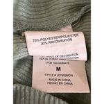 Jolt  Pullover Top ~ Crochet Top & Sleeves ~ Size Medium ~ Light Green Photo 6