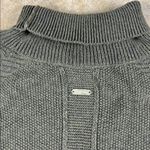 Barbour  Featherhall Knit Turtleneck sweater in military green
Size: 8 Photo 5