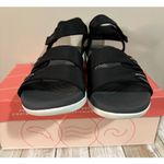 Easy Spirit  Women's Black Weber 2 Sandals Size 9.5M NWB Photo 2