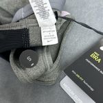 Nike Women Gym Elastic Sports Bra Size Small BV0646 Gray Pink Stripe New NWT Photo 7