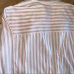 Lafayette 148  NWT Brody Femme striped button down Photo 7