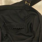 Robin Piccone One Piece Swimsuit Ruched Spaghetti Straps Gold Black Size 4 Beach Photo 8