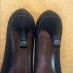 Stuart Weitzman Black Sparkle Heels Photo 6