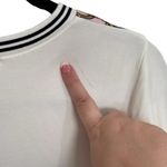 Hale Bob  Yellow and Pink Seashell Goddess Long Sleeve Women's Size S Photo 6