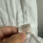 Free People  Breathless Moments Batiste Sleeveless Tunic Top Size Medium Photo 4