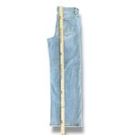 Böhme‎ Women’s Wide Leg Jeans Light Wash Size 29 High Rise Straight Fit Denim Blue Photo 5