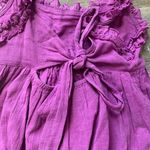 Urban Outfitters  Purple Ruffled Sleeveless Dress 4 Photo 6