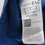 Guess Y2k Blue Cropped Graphic Logo Tank Top Medium Photo 5