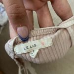 pink ribbed going out summer top Size M Photo 2