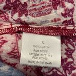 Pink Rose Small Casual Summer Maxi Pink Blue FLoral Smocked Dress Photo 6