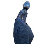 Sandro Puff Shoulder Quilted Mini Dress Photo 3