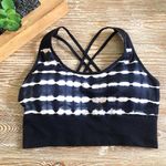 Tie Dye Sports Bra Black Size XL Photo 0