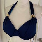 a.Che 2 pieces winslet hampton blue bikini swimsuit set Size L Photo 3