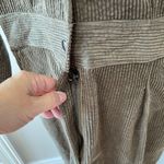 BDG Urban Outfitters army green corduroy jumpsuit new with tags size small Photo 7