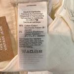 Madewell  The Perfect Vintage High Rise Jeans  Size 26 White Photo 5