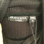 Brave Soul NWT ASOS  Black Turtleneck Size US 6 Photo 12