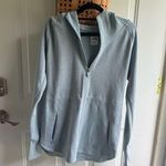 The North Face Women's Blue Zip-Up Jacket Photo 0