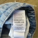 Topshop  Ripped Denim Mom Shorts Photo 8