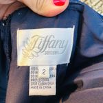 Navy Prom Dress Blue Size 2 Photo 3