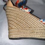 UGG  Women's 9.5 Santorini Lucianna Platform Wedge Espadrille Sandals Boho Beach Photo 8