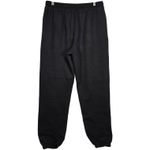 J.Crew Black Heritage Sweatpants Joggers Fleece Lined Tag Size M Photo 1