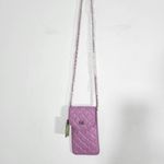 Badgley Mischka Purple Crossbody Bag NWT Phone Case Bag Mother's Day Photo 3