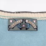 Vintage Y2K Cowgirl Graphic Tee Size Large Vanilla Sugar Wild West Rodeo Western Blue Photo 4