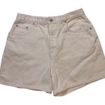 Halston Heritage Vintage Halston Pale Pink Denim Shorts Women's Size 12 Mom Retro Festival Y2K‎ Photo 0