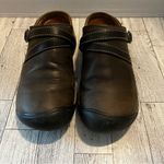 Keen  Brown Leather Mules Presidio II Womens Size 7.5M EU 38  Walking Shoes Photo 1