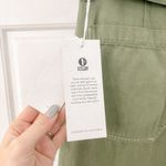 Boyish NEW  Clancy Wide Straight Leg Paperbag Trouser Pants Willow Photo 6