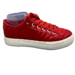 JustFab  JF Jules‎ Red Platform Puffer Sneaker Size 9 Photo 5
