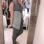 Sunny Leigh size medium open wool blend vest Photo 2