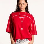 ROLLER TEE RED Size L Photo 0