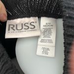 Vintage Russ jumpsuit lounge 2 piece set Black Size 8 Photo 4