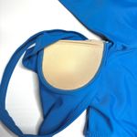 Summersalt Back Flip One Piece V Neck Cobalt, Aqua Swimsuit 2 Photo 7