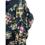 American Eagle  Floral Pattern Spaghetti Strap Flowy Blouse Photo 1