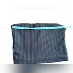 Good American   Cropped Tank Top -‎ Black size 0 Photo 6