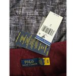 Polo By Ralph Lauren High Rise Retro Burgundy Pants Size 2 NWT Red Photo 6
