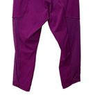 Lululemon Hot To Street Crop Leggings Mesh Regal Plum Women’s Size 6 Photo 6