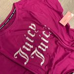 Juicy Couture NWT Purple Pajama Loungewear Set Jogger Style Pants Photo 3