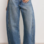 Good American / GOOD EXTREME BARREL JEANS Size Indigo Women’s New 0/25 Photo 0