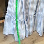 Pink Lily Caitlin Covington x maxi dress tiered bows striped seersucker smocked Photo 6