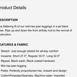 EXPRESS 🦋 Mid rise Jeans🦋 Photo 6