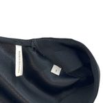 Sandro Double Breasted Blazer Dress Long Sleeve Black Size 1 US 4 Photo 14