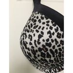 Vanity Fair  Women's Leopard Print Underwire Bra Lace Cup Size 36 C Photo 1